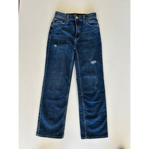 HUDSON Crop Straight Jeans
